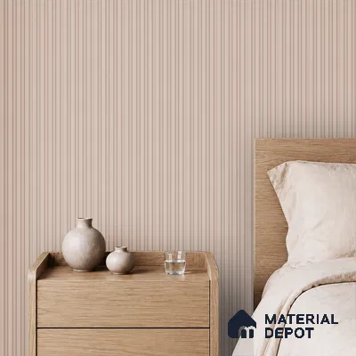 Cappuccino Beige Plain Colour Look PN 07071 9.5 ft x 4.9 inch Charcoal Panel - 10 mm | Suitable for Feature Wall, TV Unit & Living Room | Width is Subjected to 5% Variation