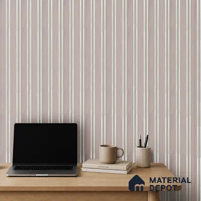 Mist Grey Stone Look PN 07124 9.5 ft x 6 inch Charcoal Panel - 6 mm | Suitable for Feature Wall, TV Unit & Living Room | Width is Subjected to 5% Variation