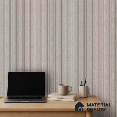 Cloud Grey Stone Look PN 07126 9.5 ft x 6 inch Charcoal Panel - 6 mm | Suitable for Feature Wall, TV Unit & Living Room | Width is Subjected to 5% Variation