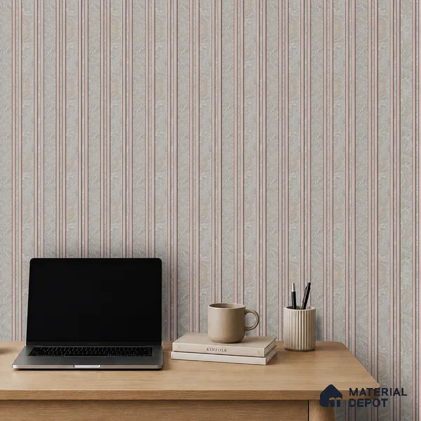 Cloud Grey Stone Look PN 07126 9.5 ft x 6 inch Charcoal Panel - 6 mm | Suitable for Feature Wall, TV Unit & Living Room | Width is Subjected to 5% Variation