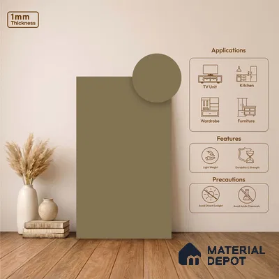 LM 23523 (SMT 411) Bristol Pink 8 ft x 4 ft Super Matte Finish Decorative Laminate - 1 mm | Suitable for Living Room, Kitchen, Office