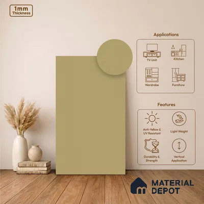 Brown Fabric Look LM 24398  8 ft x 4 ft Texture Finish Decorative Laminate - 1 mm | Suitable for TV Unit, Wardrobe, Kitchen Cabinets