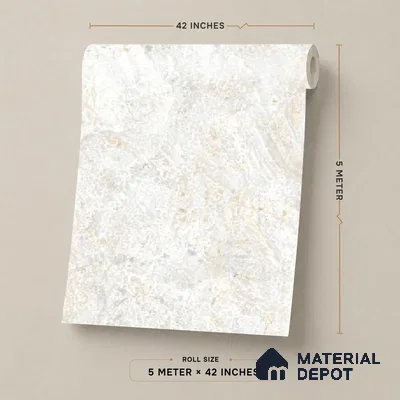 88388-1 | 5 Meter x 42 Inch PVC Abstract Look Wallpaper - 57 Sq. Ft. | Minimum 15% wastage during installation