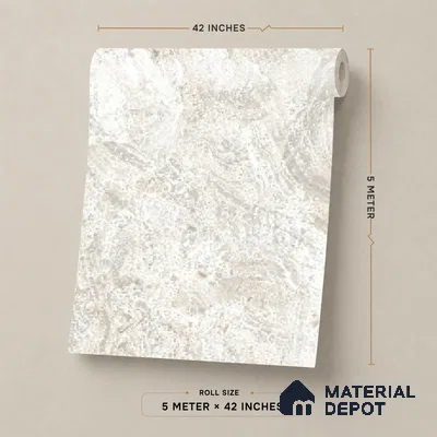 88388-2 | 5 Meter x 42 Inch PVC Abstract Look Wallpaper - 57 Sq. Ft. | Minimum 15% wastage during installation