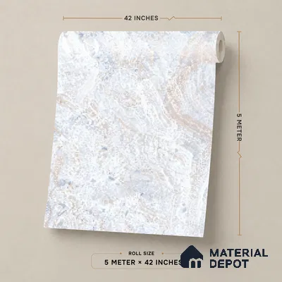 88388-4 | 5 Meter x 42 Inch PVC Abstract Look Wallpaper - 57 Sq. Ft. | Minimum 15% wastage during installation