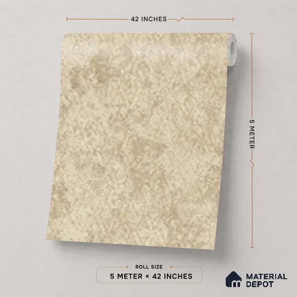 88455-3 | 5 Meter x 42 Inch PVC Patterned Look Wallpaper - 57 Sq. Ft. | Minimum 15% wastage during installation
