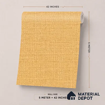 81282-4 | 5 Meter x 42 Inch PVC Plain Look Wallpaper - 57 Sq. Ft. | Minimum 10% wastage during installation