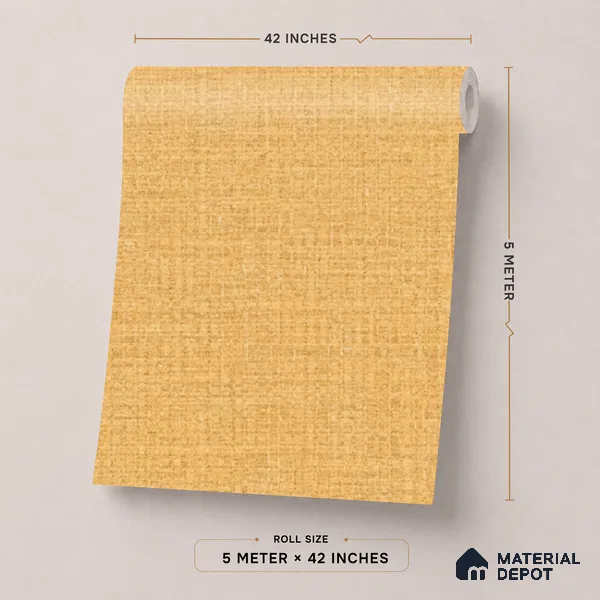 81282-4 | 5 Meter x 42 Inch PVC Plain Look Wallpaper - 57 Sq. Ft. | Minimum 10% wastage during installation
