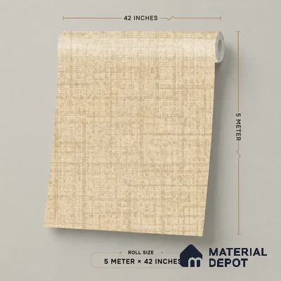 81285-4 | 5 Meter x 42 Inch PVC Plain Look Wallpaper - 57 Sq. Ft. | Minimum 10% wastage during installation
