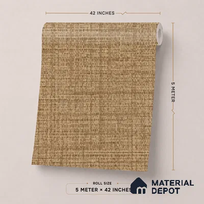 81285-8 | 5 Meter x 42 Inch PVC Plain Look Wallpaper - 57 Sq. Ft. | Minimum 10% wastage during installation