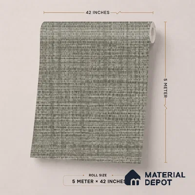 81285-9 | 5 Meter x 42 Inch PVC Plain Look Wallpaper - 57 Sq. Ft. | Minimum 10% wastage during installation