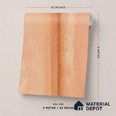 81286-3 | 5 Meter x 42 Inch PVC Patterned Look Wallpaper - 57 Sq. Ft. | Minimum 15% wastage during installation