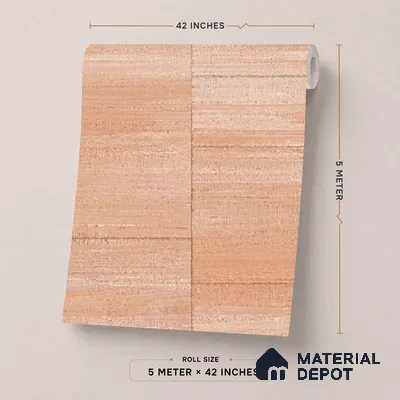 81292-3 | 5 Meter x 42 Inch PVC Patterned Look Wallpaper - 57 Sq. Ft. | Minimum 15% wastage during installation