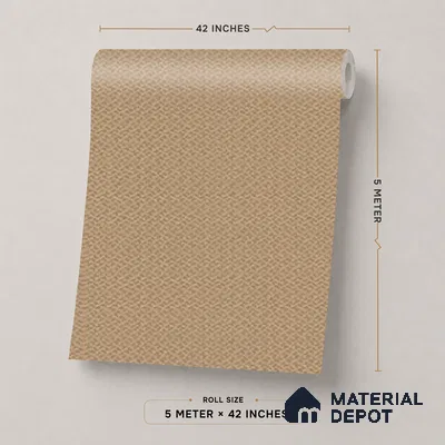 74017-3 | 5 Meter x 42 Inch PVC Plain Look Wallpaper - 57 Sq. Ft. | Minimum 10% wastage during installation