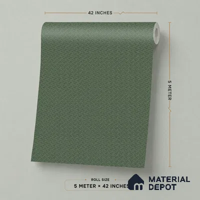 74017-4 | 5 Meter x 42 Inch PVC Plain Look Wallpaper - 57 Sq. Ft. | Minimum 10% wastage during installation