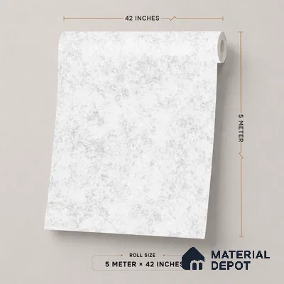 74023-1 | 5 Meter x 42 Inch PVC Texture Look Wallpaper - 57 Sq. Ft. | Minimum 15% wastage during installation