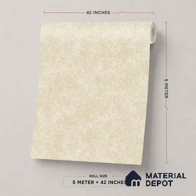 74023-2 | 5 Meter x 42 Inch PVC Texture Look Wallpaper - 57 Sq. Ft. | Minimum 15% wastage during installation