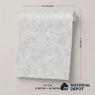 74023-5 | 5 Meter x 42 Inch PVC Texture Look Wallpaper - 57 Sq. Ft. | Minimum 15% wastage during installation