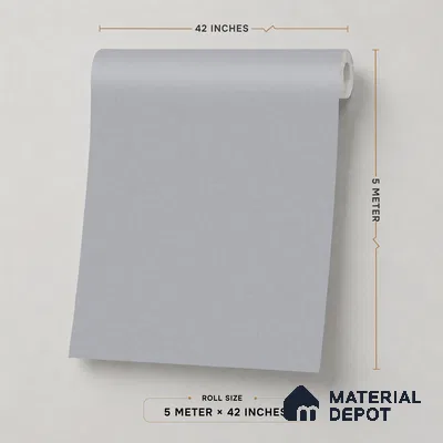 74028-4 | 5 Meter x 42 Inch PVC Plain Look Wallpaper - 57 Sq. Ft. | Minimum 10% wastage during installation