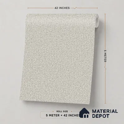74030-2 | 5 Meter x 42 Inch PVC Plain Look Wallpaper - 57 Sq. Ft. | Minimum 10% wastage during installation