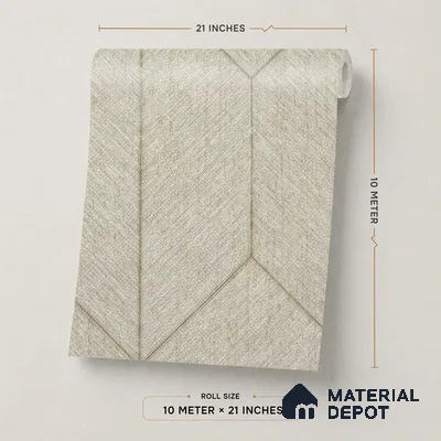2101 - 2 | 10 Meter x 21 Inches Fabric Look Wallpaper - 57.41 Sq. Ft.
