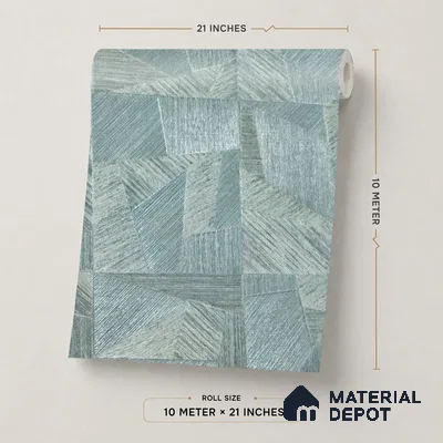 2104 -1 | 10 Meter x 21 Inches Patterned Look Wallpaper - 57.41 Sq. Ft.