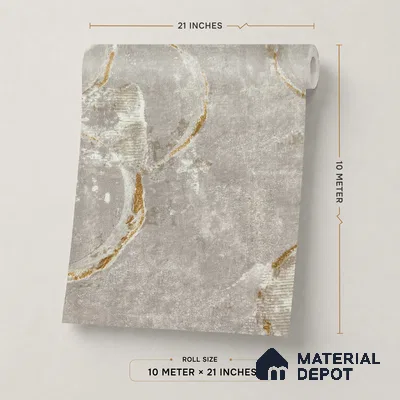2111 -2 | 10 Meter x 21 Inches Patterned Look Wallpaper - 57.41 Sq. Ft.