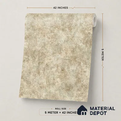 88528-1 | 5 Meter x 42 Inch PVC Patterned Look Wallpaper - 57.41 Sq. Ft. | Minimum 15% wastage during installation