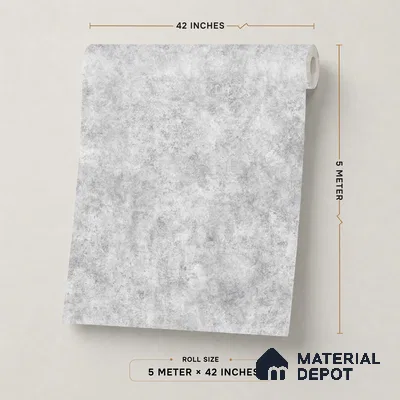 88528-3 | 5 Meter x 42 Inch PVC Patterned Look Wallpaper - 57.41 Sq. Ft. | Minimum 15% wastage during installation