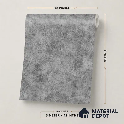 88528-4 | 5 Meter x 42 Inch PVC Patterned Look Wallpaper - 57.41 Sq. Ft. | Minimum 15% wastage during installation