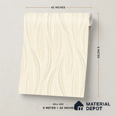 88531-3 | 5 Meter x 42 Inch PVC Patterned Look Wallpaper - 57.41 Sq. Ft. | Minimum 15% wastage during installation