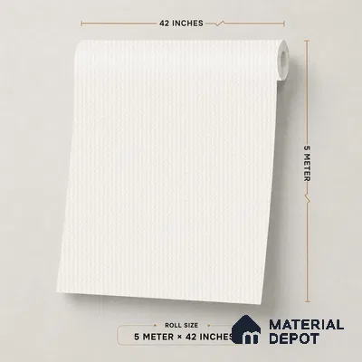 88533-2 | 5 Meter x 42 Inch PVC Texture Look Wallpaper - 57.41 Sq. Ft. | Minimum 15% wastage during installation