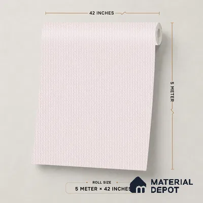 88533-3 | 5 Meter x 42 Inch PVC Texture Look Wallpaper - 57.41 Sq. Ft. | Minimum 15% wastage during installation