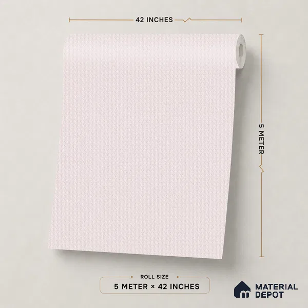 88533-3 | 5 Meter x 42 Inch PVC Texture Look Wallpaper - 57.41 Sq. Ft. | Minimum 15% wastage during installation