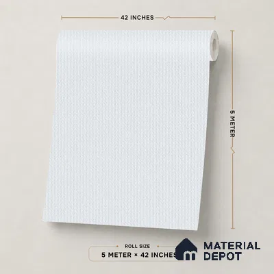 88533-4 | 5 Meter x 42 Inch PVC Texture Look Wallpaper - 57.41 Sq. Ft. | Minimum 15% wastage during installation