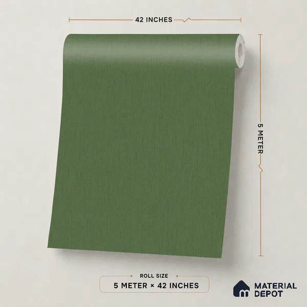 88536-3 | 5 Meter x 42 Inch PVC Texture Look Wallpaper - 57.41 Sq. Ft. | Minimum 15% wastage during installation