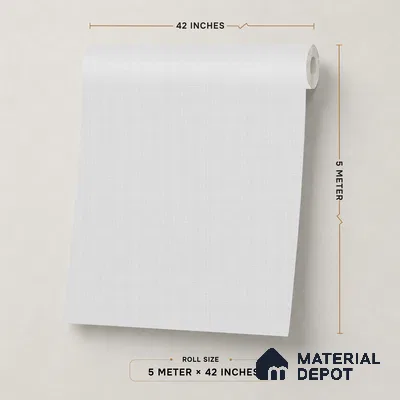 88539-3 | 5 Meter x 42 Inch PVC Texture Look Wallpaper - 57.41 Sq. Ft. | Minimum 15% wastage during installation