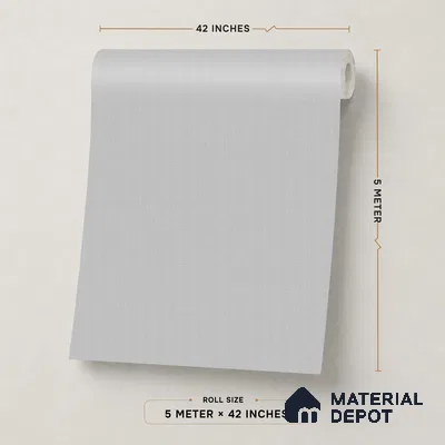 88539-4 | 5 Meter x 42 Inch PVC Texture Look Wallpaper - 57.41 Sq. Ft. | Minimum 15% wastage during installation