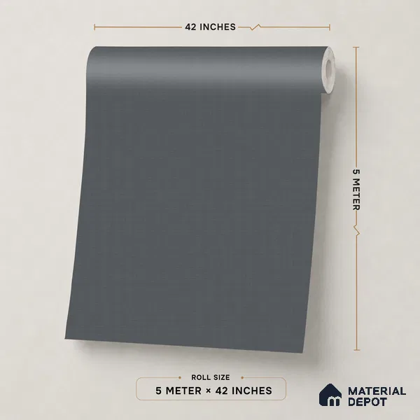 88539-5 | 5 Meter x 42 Inch PVC Texture Look Wallpaper - 57.41 Sq. Ft. | Minimum 15% wastage during installation