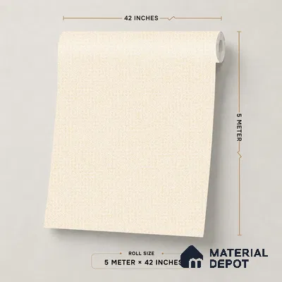 88544-2 | 5 Meter x 42 Inch PVC Texture Look Wallpaper - 57.41 Sq. Ft. | Minimum 15% wastage during installation