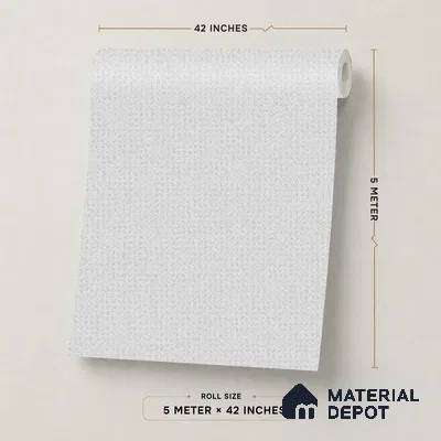 88544-4 | 5 Meter x 42 Inch PVC Texture Look Wallpaper - 57.41 Sq. Ft. | Minimum 15% wastage during installation