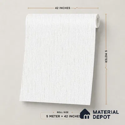 88545-1 | 5 Meter x 42 Inch PVC Texture Look Wallpaper - 57.41 Sq. Ft. | Minimum 15% wastage during installation