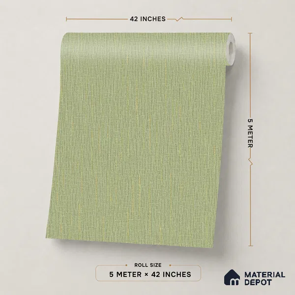 88545-3 | 5 Meter x 42 Inch PVC Texture Look Wallpaper - 57.41 Sq. Ft. | Minimum 15% wastage during installation