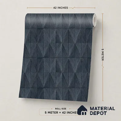 OR02-5 | 5 Meter x 42 Inch PVC Patterned Look Wallpaper - 57 Sq. Ft. | Minimum 15% wastage during installation