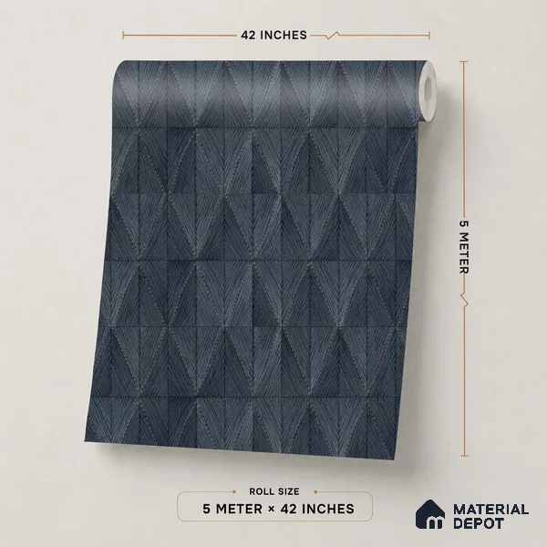 OR02-5 | 5 Meter x 42 Inch PVC Patterned Look Wallpaper - 57 Sq. Ft. | Minimum 15% wastage during installation