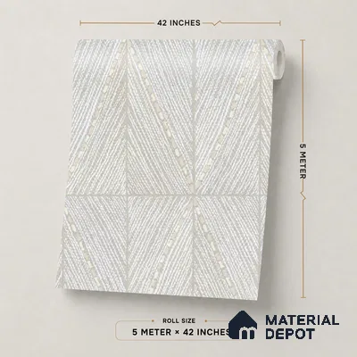OR02-1 | 5 Meter x 42 Inch PVC Patterned Look Wallpaper - 57 Sq. Ft. | Minimum 15% wastage during installation