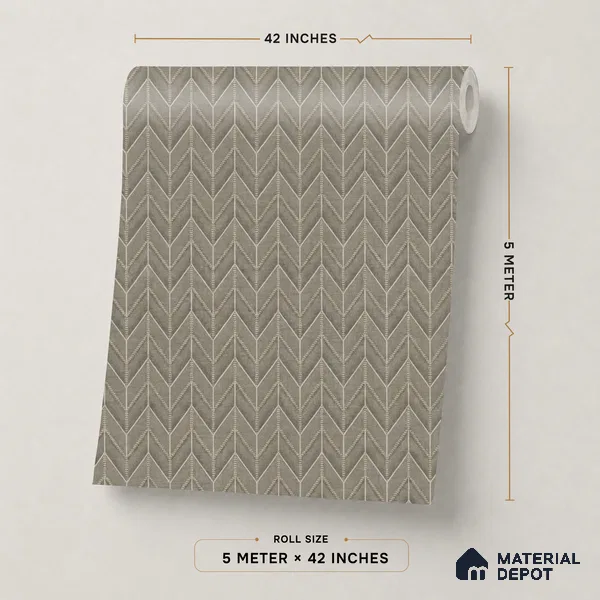 OR04-5 | 5 Meter x 42 Inch PVC Patterned Look Wallpaper - 57 Sq. Ft. | Minimum 15% wastage during installation