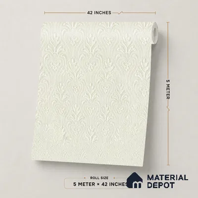 OR07-2 | 5 Meter x 42 Inch PVC Patterned Look Wallpaper - 57 Sq. Ft. | Minimum 15% wastage during installation