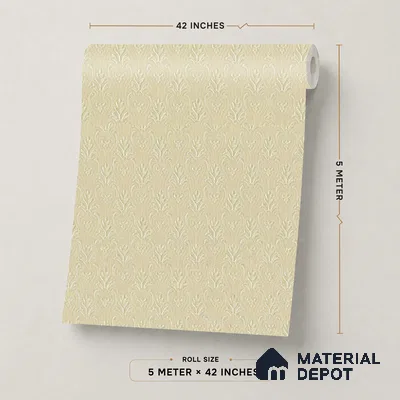 OR07-4 | 5 Meter x 42 Inch PVC Patterned Look Wallpaper - 57 Sq. Ft. | Minimum 15% wastage during installation