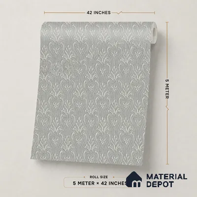 OR07-1 | 5 Meter x 42 Inch PVC Patterned Look Wallpaper - 57 Sq. Ft. | Minimum 15% wastage during installation
